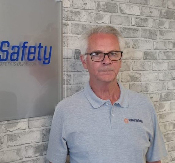 Fred Regan, trainer and auditor at Prime Safety