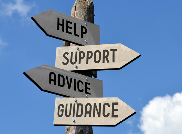 Help Support Advice Guidance